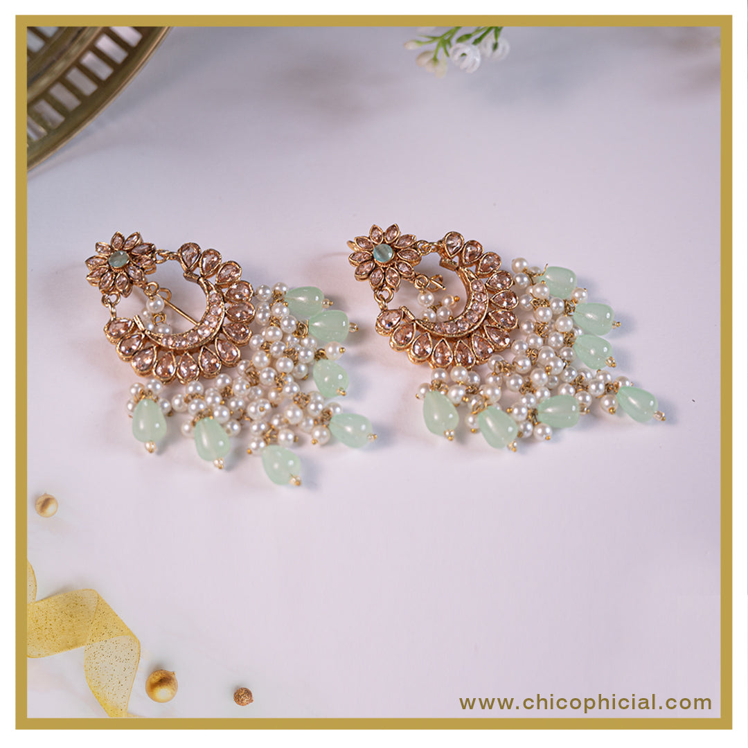 Green Grapes earrings