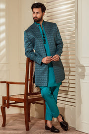 Teal Black