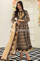 Nude Black Pishwas