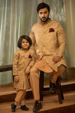 Lux Fon Sherwani Combo