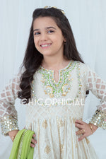 Ivory Green Pishwas Kids