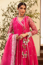 Lux Fuscia Kalidar Angrakha