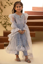 Blue Frill Pishwas kids