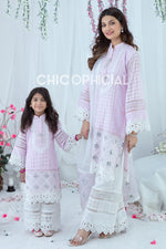 Cloud Pink Mother Daughter Combo
