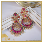 Ruby Earrings