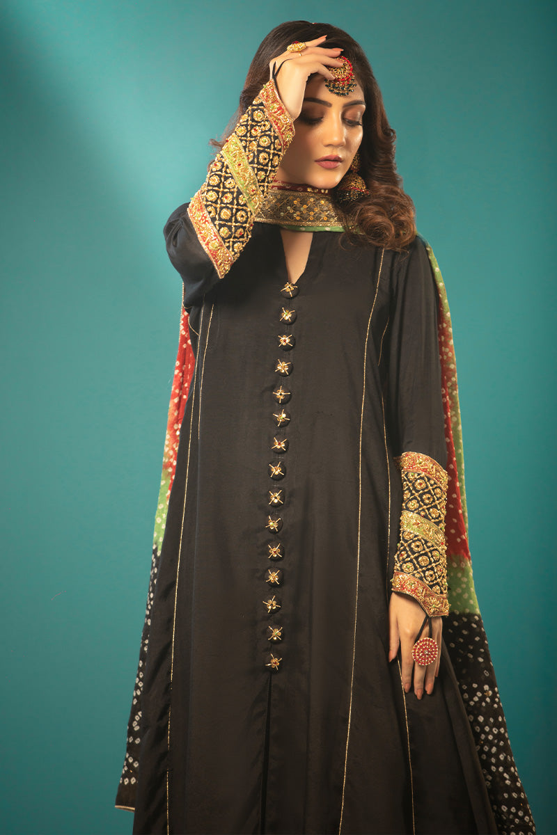 Chunri Black | Shop Stylish Pakistani Women Dresses Today L Chunri Black | Shop Stylish Pakistani Women Dresses Today L