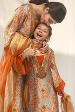 Tangerine Mother Daughter Combo