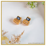 Navy Blue Stud