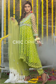 Pear Green Peplum