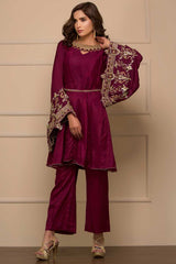 Chic Maroon
