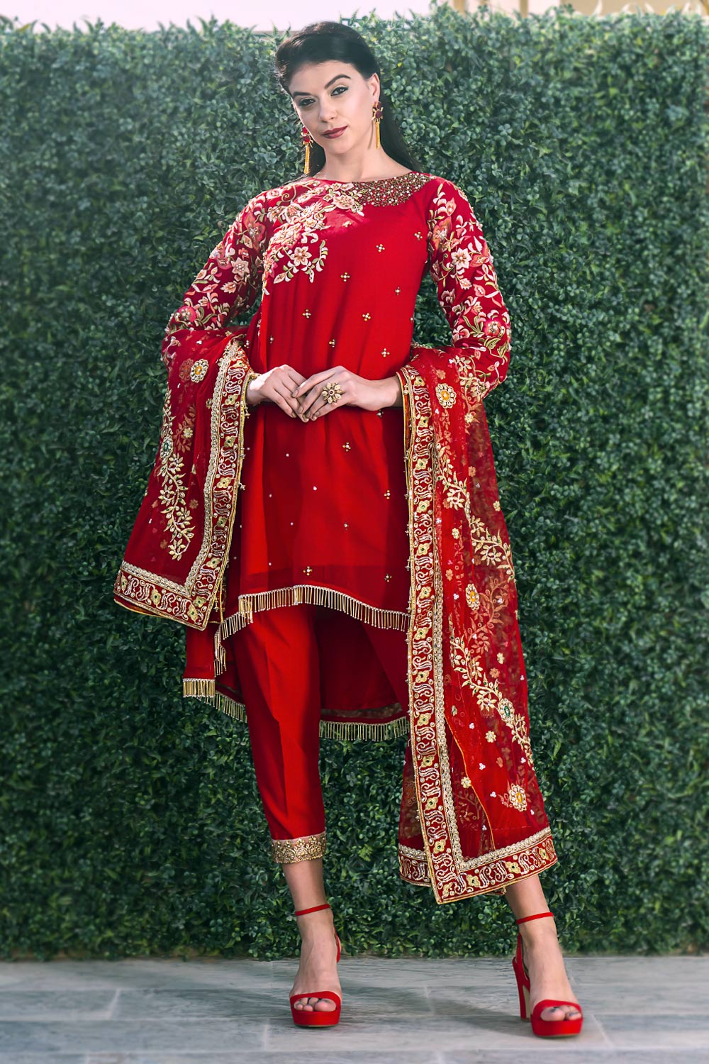 Royal in Red